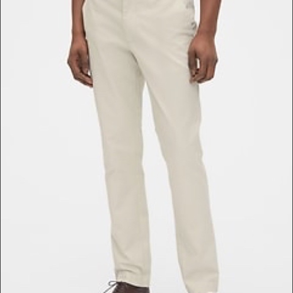 GAP Mens Slim Fit Khakis